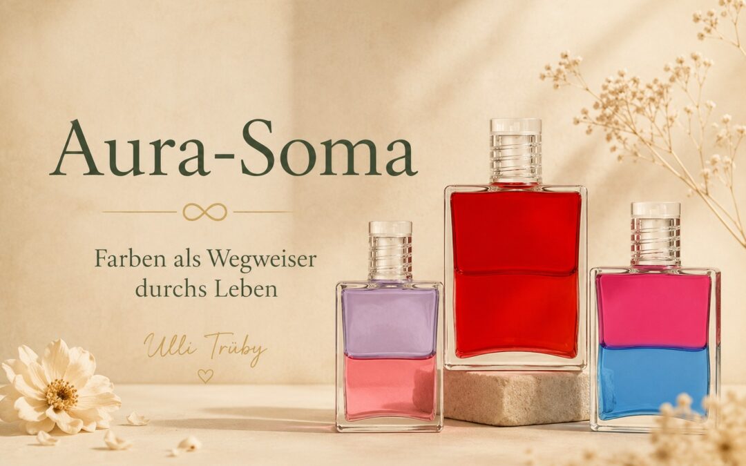 Aura-Soma – wie ich damit arbeite und warum Farben so viel sichtbar machen können